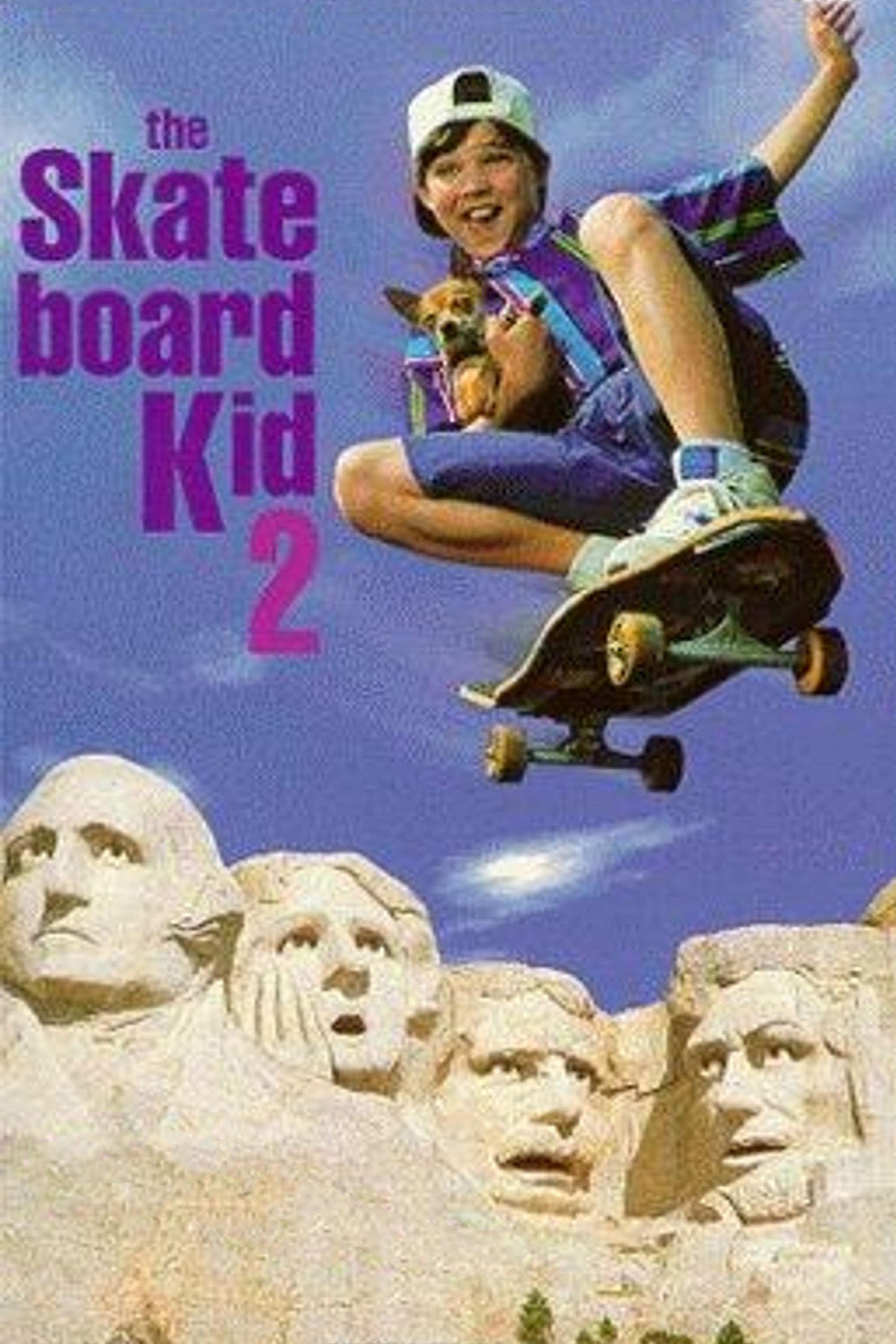 Постер The Skateboard Kid II